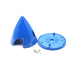 Gemfan Plastic Propeller Spinner 51mm - Blue